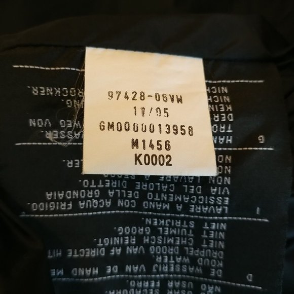 Women's Large L Harley-Davidson Nylon Jacket 97428-06VW - Picture 8 of 9